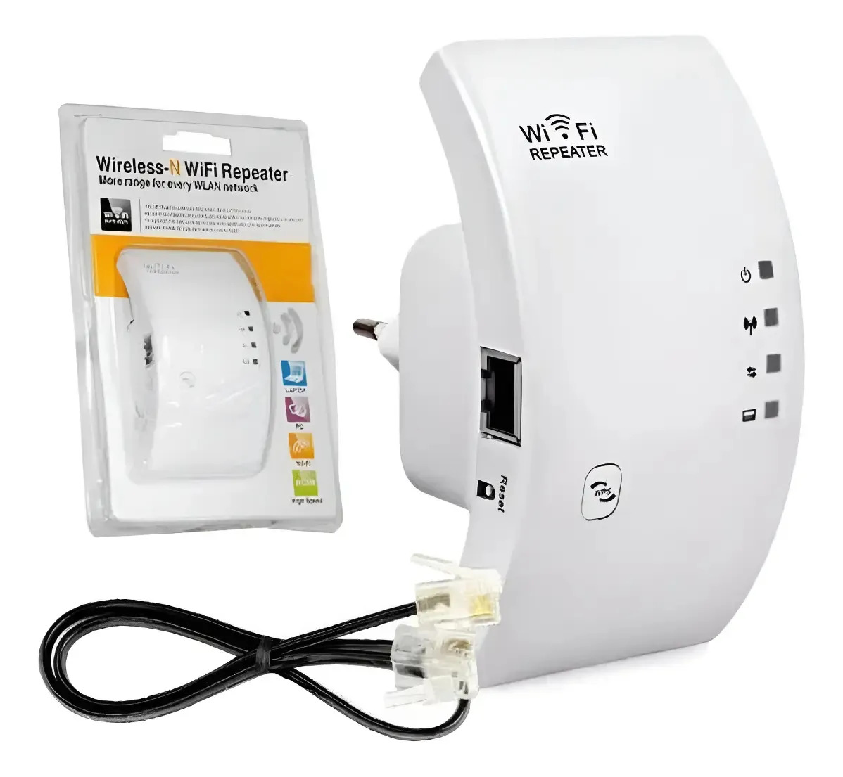 Repetidor Wifi 600m Antenas Amplificador Sinal Forte