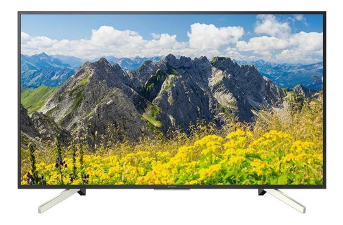 Smart TV Sony Bravia KD-65X750F LED Android TV 4K 65" 110V/240V