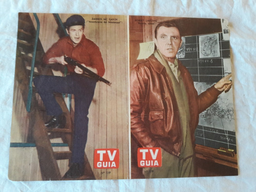 Poster Revista Tv Guia N° 139 Lansing  Darren Mc Davin