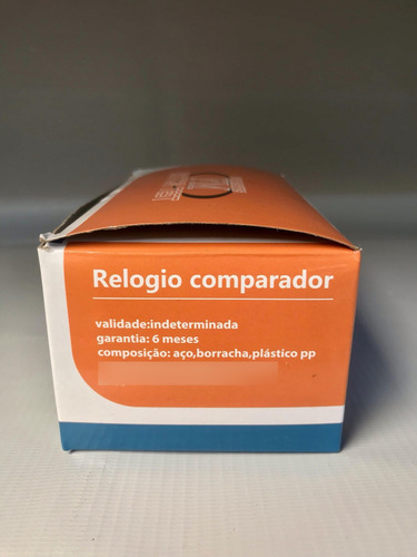 Relogio Comparador C/ Suporte 0-10mm / 0,01mm Base Magnetica