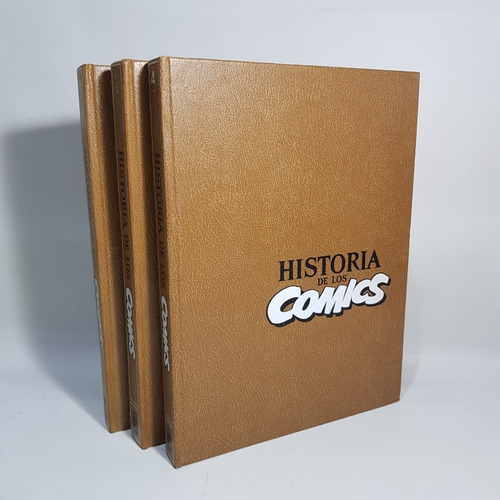 Antiguos Libros Historia Cómics 3 Tomos 1983 Coma Mag 62120