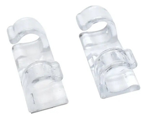 Guia Para Cable Adhesiva-para Cable De Hasta 6mm De Sección Transparente