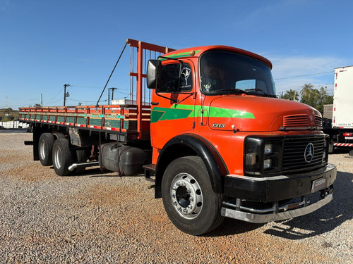 Mb 1313 1985 Truck Carroceria