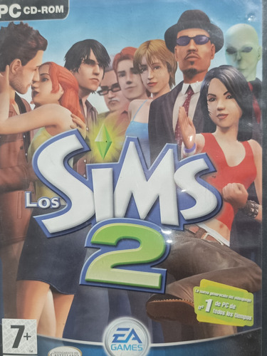Juego Los Sims 2 Completo Pero Sin Disco 1