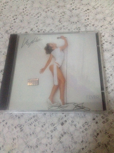 Kylie Fever Disco Compacto Original 