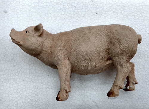 Imagen 4 de 6 de Animales Para Nacimiento 6pzas S17017-9 Mide 23cm