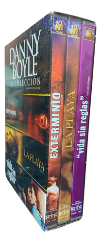 Coleccion Peliculas Danny Boyle Dvd