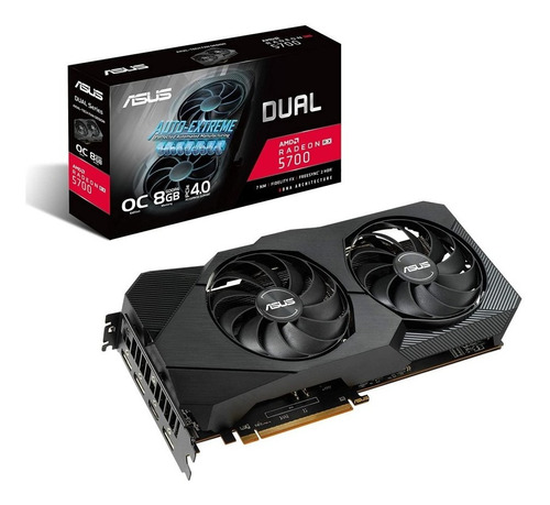 Tarjeta De Video Asus Radeon Rx 5700 Oc 8gb Gddr6 Dual Fan E