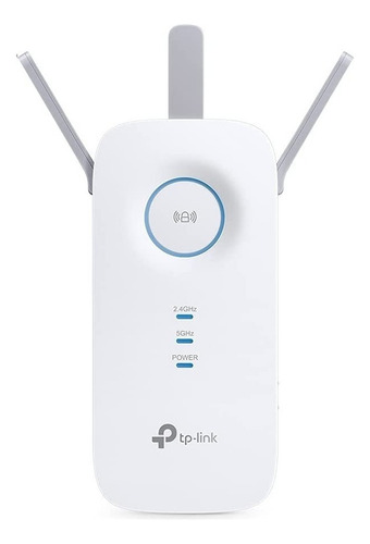 Tp Link Set Router Inalámbrico + Repetidor Extensor Wifi Color Negro