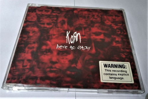 Korn - Here To Stay - Demo Música Nu Metal Rock Cd