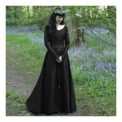 Vestido gotico medieval 2025