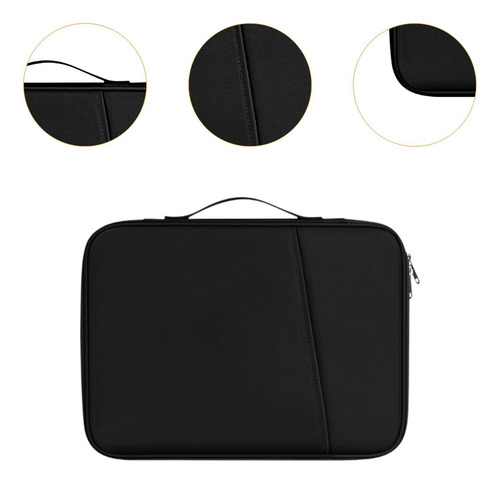 Estuche De Transporte Impermeable, Bolsa 11 Pulgadas Negro