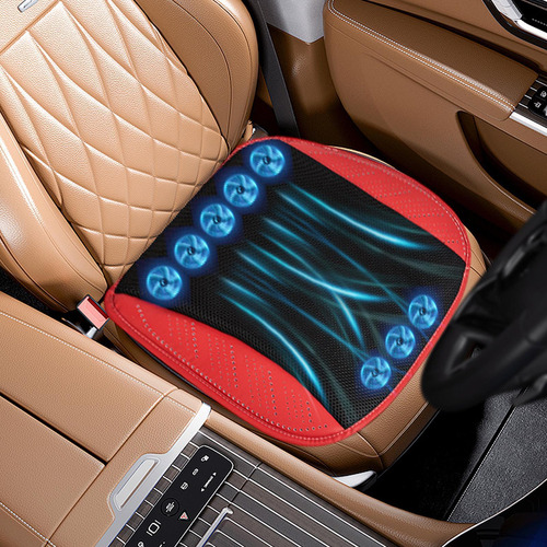Cojín Refrescante Para Asiento De Auto Con Ventilador