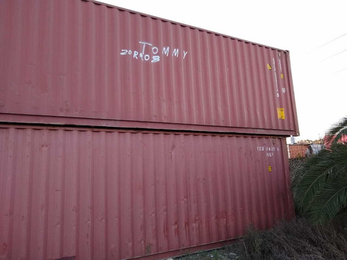 Contenedores Maritimos Containers 40'hc Ischilin
