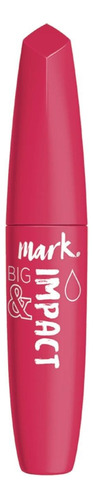Máscara para cílios Avon Mark Big & Impact a prova d'água 10g cor preto-intenso