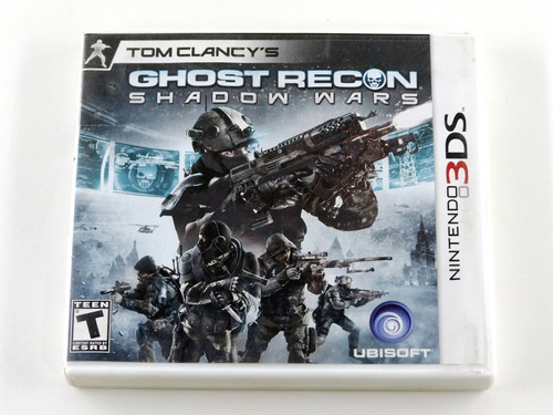 Tom Clancys Ghost Recon Shadow Wars Original Nintendo 3ds