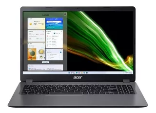 Notebook Acer Aspire 3 Core I3 15.6 Uhd Intel 256gb 4gb W11