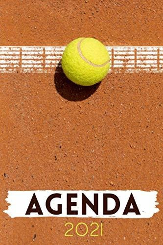 Agenda 2021 Tenis: Agenda 2021 Semana Vista - Planificador S
