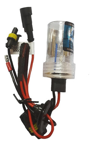 Ampolleta Xenon 9007 Luz Hid Super Vision Auto Camioneta