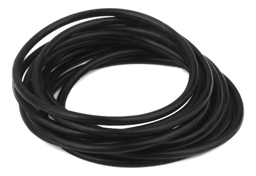 2x Moda 10pcs Silicona Goma Elástica Brazaletes Lazos Para