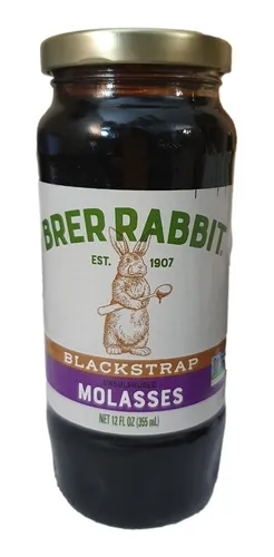 comprar Brer Rabbit Melaza Blackstrap 355ml Importada