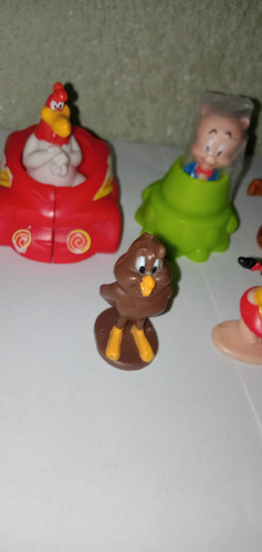 Figuras Sonrics De Los Looney Tunes Naves Espaciales Usadas (Usado)