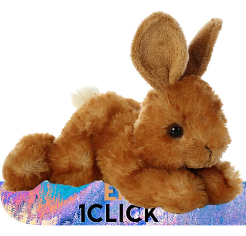 Peluche Aurora Mini Flopsie Conejo Cafe Conejito Liebre Real Café