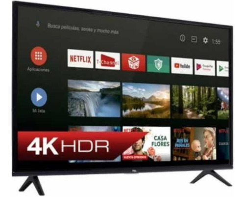 Smart Tv Tcl 50 Pulgadas Android Tv 4k Uhd Hdr10