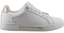 Comprar Tenis Tommy Hill 6335 Originales Para Mujer Sneaker Blanco Colegial Casuales Urbanos Talla 22 A 26