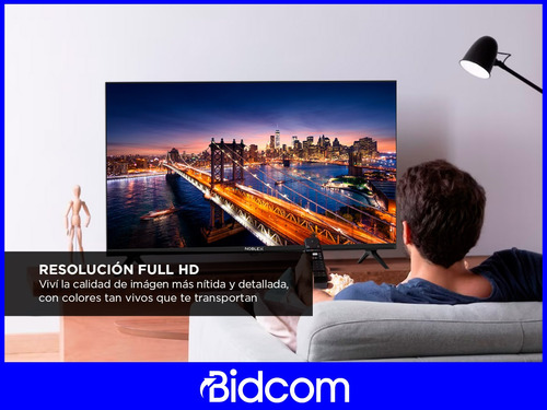 Smart Tv Noblex 43 PuLG Full Hd Led X7 Series Dk43x7100 Rex