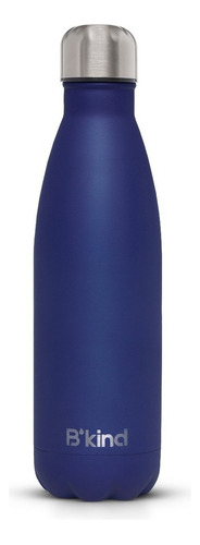 Garrafa Termica Aco Inox Bkind 750ml - Água Gelada 24 Hrs Cor B'kind Royal Blue