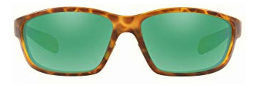 Native Eyewear Unisex Kodiak Desert Tort/green Reflex