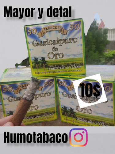 Imagen 6 de 6 de Tabacos Paramaconi Azul