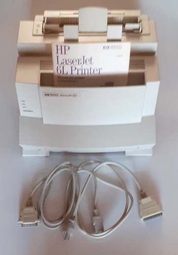 Impresora Láser Hewlett Packard Hp Laserjet 6l Printer