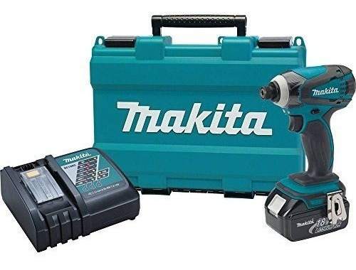 Makita Xdt042 18v Lxt Kit De Controlador De Impacto