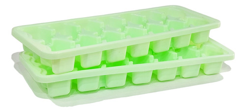 Set X6 Cubeteras De Plastico Hielera 14 Cubos Hielo Bombones