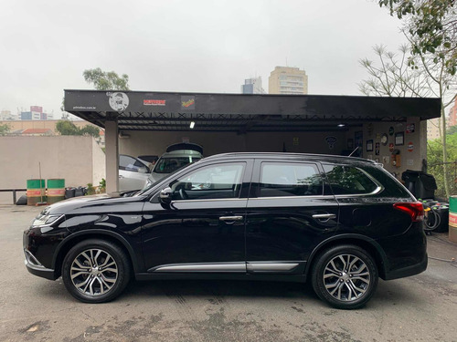 Mitsubishi Outlander Gt V6 Blindada 2016 Baixa Km