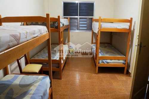 Imagem 13 de 17 de Entrada: R$ 32.000, ! Apartamento 1 Dormitório Bairro Guilhermina Em Praia Grande Sp, Mobiliado ! Apenas A 400 M Da Praia ! - Ap00052 - 33679324