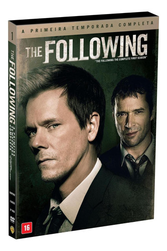 Dvd The Following - 1ª Temporada - Kevin Bacon