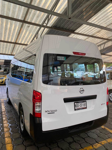 Imagen 7 de 15 de Nissan Urvan 2019 2.5 Panel Ventanas Amplia Mt