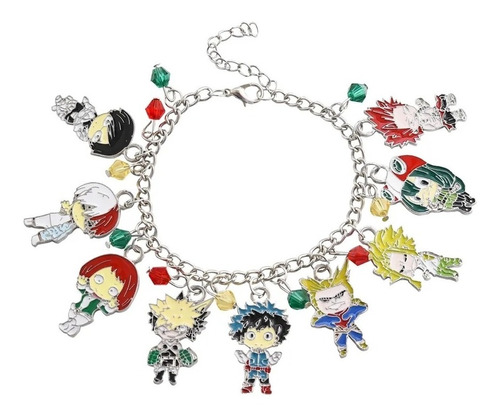 Pulsera Brazalete Trendy My Hero Academia Aleacion Zinc