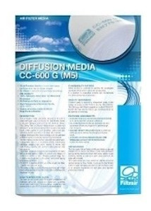 Imagen 4 de 7 de Filtros Para Cabina De Pintura Y Uso Laboratorio