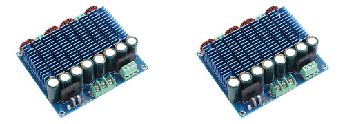 2 Tarjetas Amplificadoras De Potencia Digital Xh-m252 Tda895