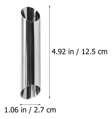 Cuernos En Forma De Tubo En Espiral Para Hornear Croissants,