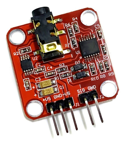 - Sensor De Señal Muscular El Controlador Del Sensor Emg