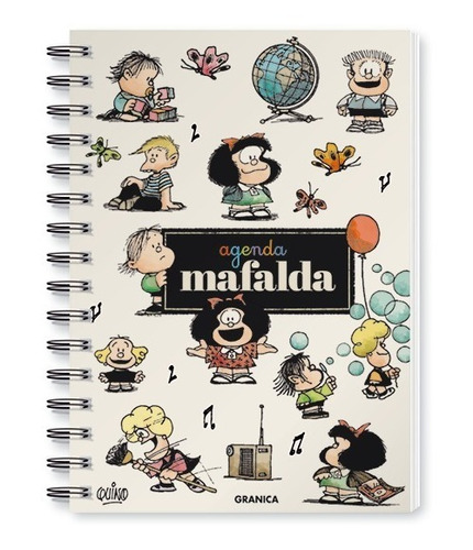 Agenda Perpetua - Mafalda - Quino - Tapa Dura