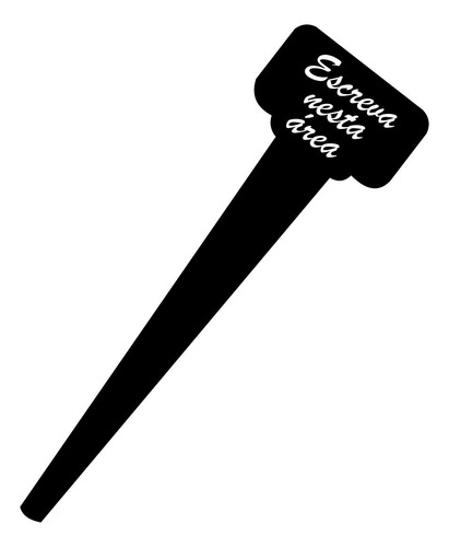 Kit Plaquinha P/ Identificar Sabor De Sorvete Freezer 50 Pçs