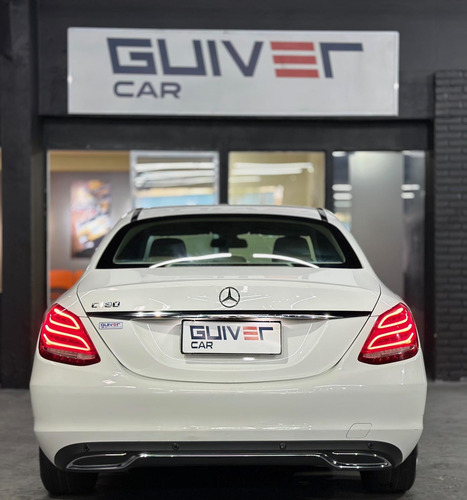 Mercedes-Benz Classe C C-180 1.6 turbo 16V/ Flex 16V Aut.
