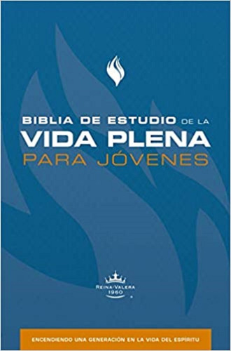 Biblia Rv60 De Estudio Vida Plena Jovenes Tapa Dura