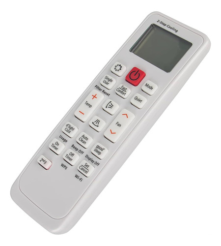 Control Minisplit Samsung Original Aire Acondicionado 